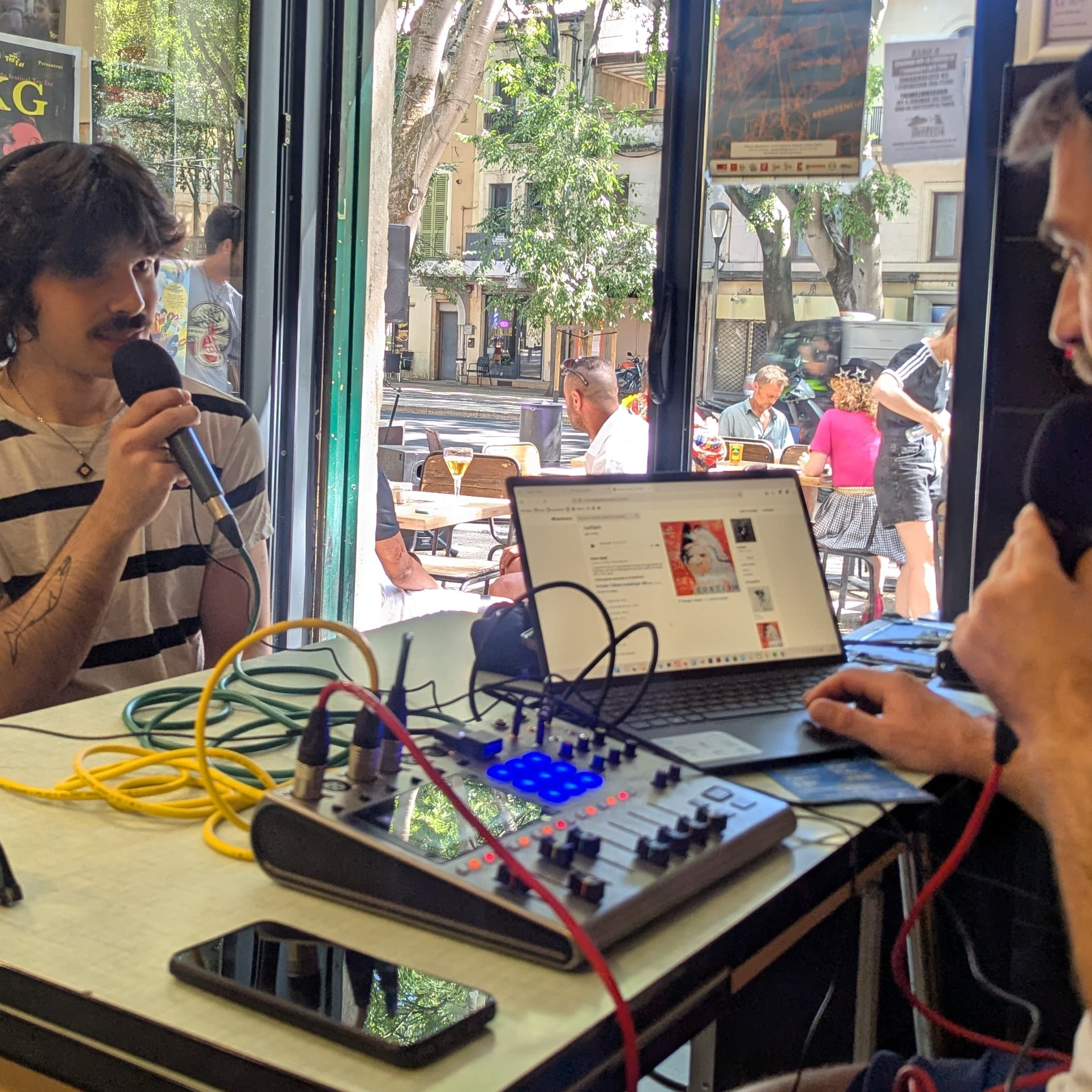 Belles Journées, le replay du 27 juin avec Rayvox episode artwork
